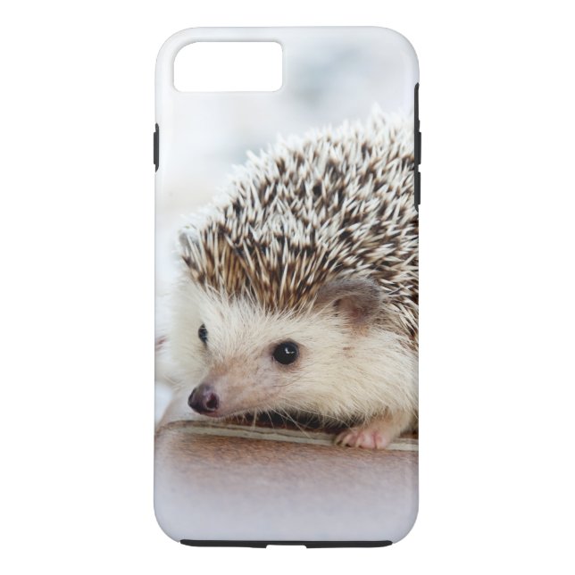 Gullig babyigelkott Case-Mate iPhone skal (Baksida)
