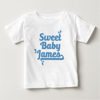 Gullig babyJames design T Shirt