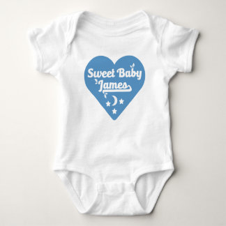 Gullig babyJames design T Shirt