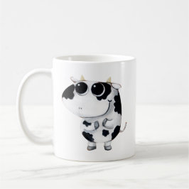 Gullig babyko kaffemugg