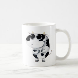 Gullig babyko kaffemugg