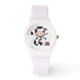 Gullig babykotecknad armbandsur