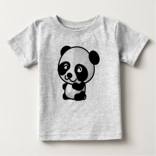 Gullig babyPandabra Jersey Tröja