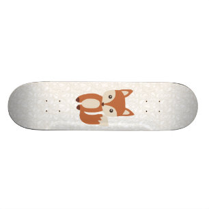 Gullig babyräv skateboard bräda 20,5 cm