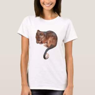 Gullig babyRingtailpungråtta Tee