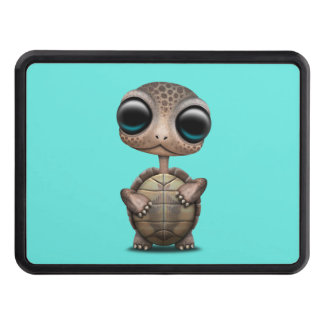 Gullig babysköldpadda dragkroksskydd