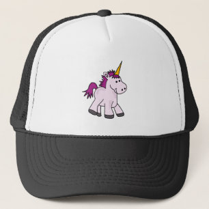 Gullig babyUnicorntecknad Keps