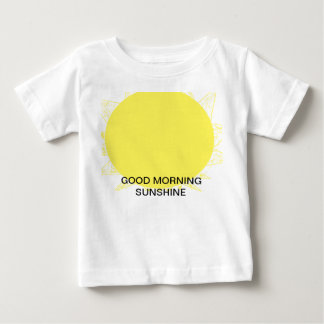 GULLIG BABYUTSLAGSPLATS T SHIRT