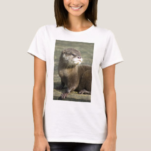 Gullig babyutter tee shirt