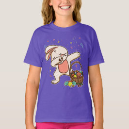Gullig badda Stuffer för basket för T Shirt