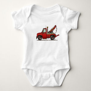 Gullig bärgningsbilsabotör t-shirt