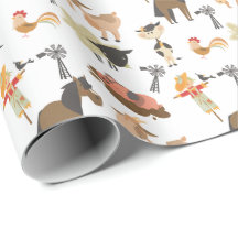 Gullig Barnyardboskap | någon bakgrundsfärg