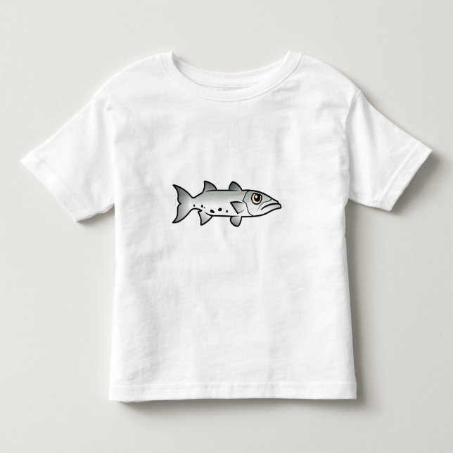 Gullig Barracuda Tee Shirt (Framsida)