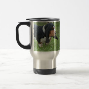 Gullig Bassethund Resemugg