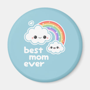 Gullig bäst mamma magnet