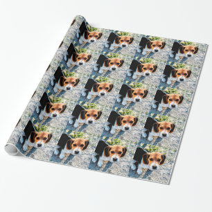 Gullig Beagle Presentpapper