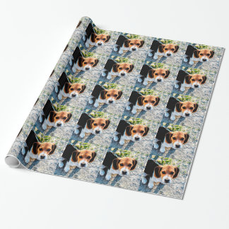 Gullig Beagle Presentpapper