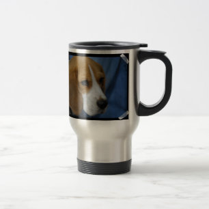 Gullig Beagletravel mug Resemugg