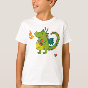 Gullig bebisdinosaur tröja