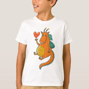Gullig bebisdinosaur tröja