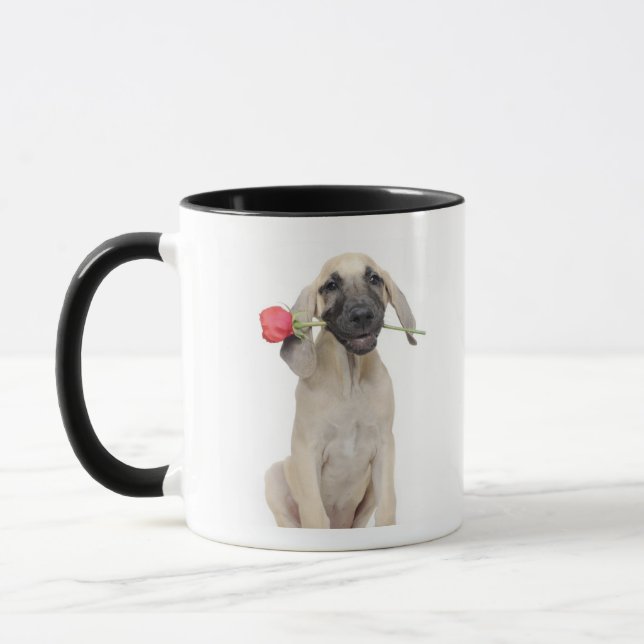 gullig beundran, romantik, kärlek, mugg (Vänster)