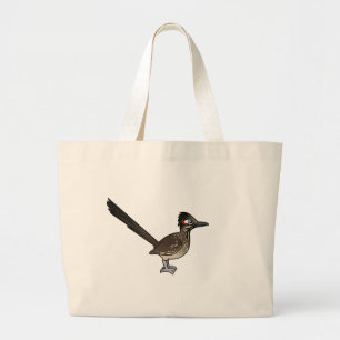 Gullig Birdorable Roadrunner Jumbo Tygkasse