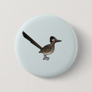 Gullig Birdorable Roadrunner Knapp