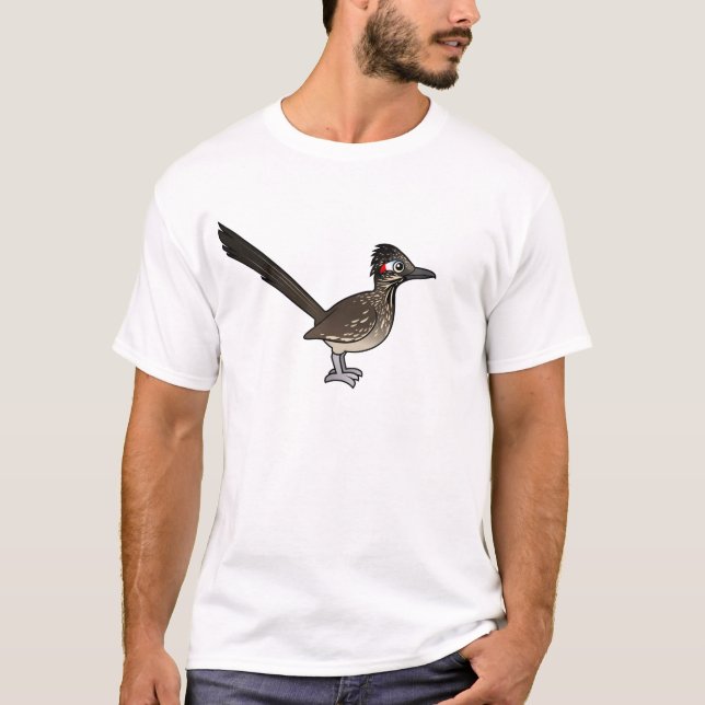 Gullig Birdorable Roadrunner T-shirt (Framsida)