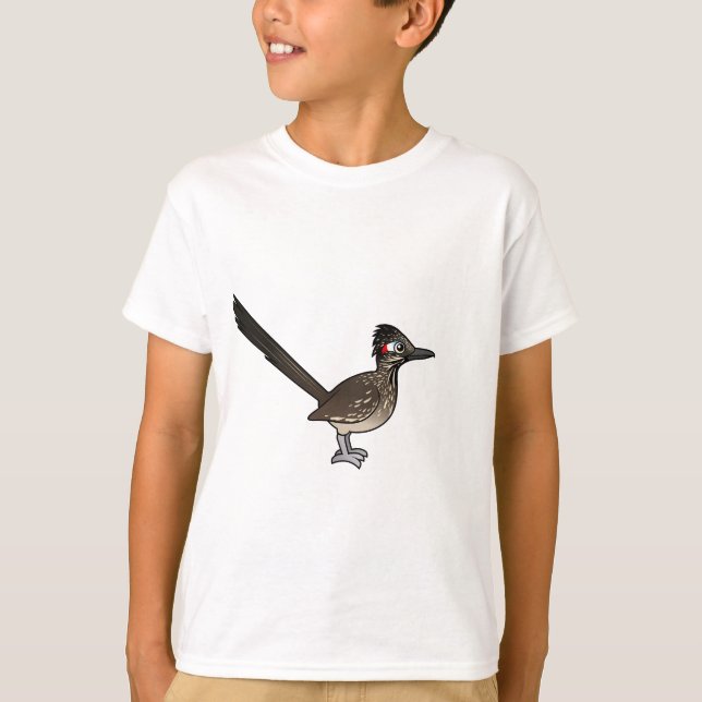 Gullig Birdorable Roadrunner T-shirt (Framsida)