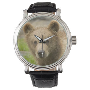 Gullig björn armbandsur