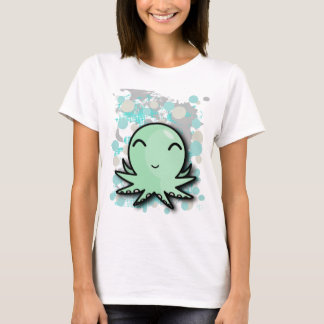 gullig bläckfiskt-skjorta t-shirt