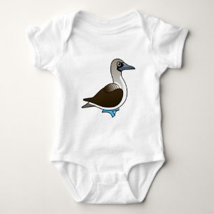 Gullig Blått-footed Booby Tee