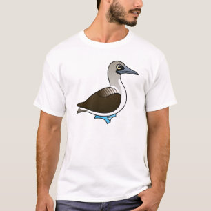Gullig Blått-footed Booby Tee Shirt