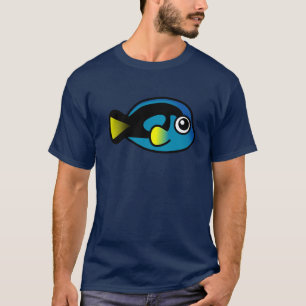 Gullig blåttTang T-shirt