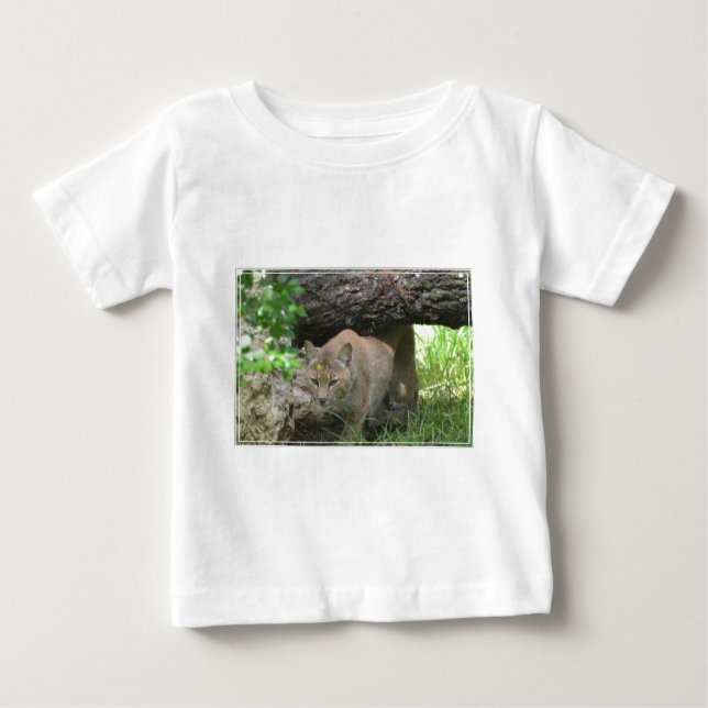 Gullig Bobcat Tee (Framsida)