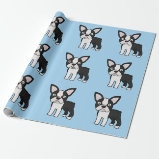 Gullig Boston Terrier Presentpapper