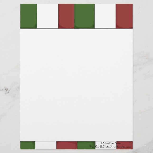 Gullig brevpapper (Framsida)