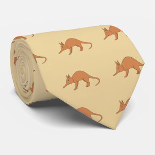Gullig brun Aardvark Slips