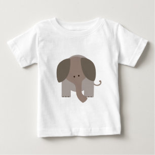 Gullig brun elefant tröja