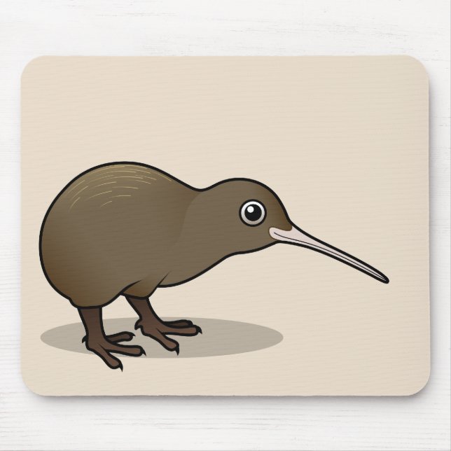 Gullig brun Kiwi från nyazeeländskt Musmatta (Framsidan)