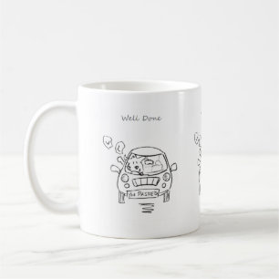 gullig brunn som göras på att passera ditt kaffemugg