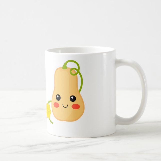 Gullig Butternutsquashmugg Kaffemugg (Höger)