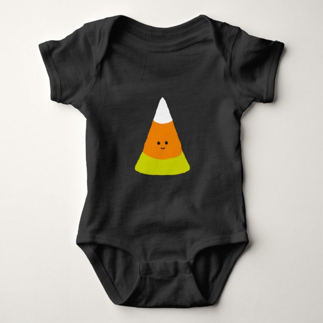 Gullig candy corn t-shirt (Framsida)