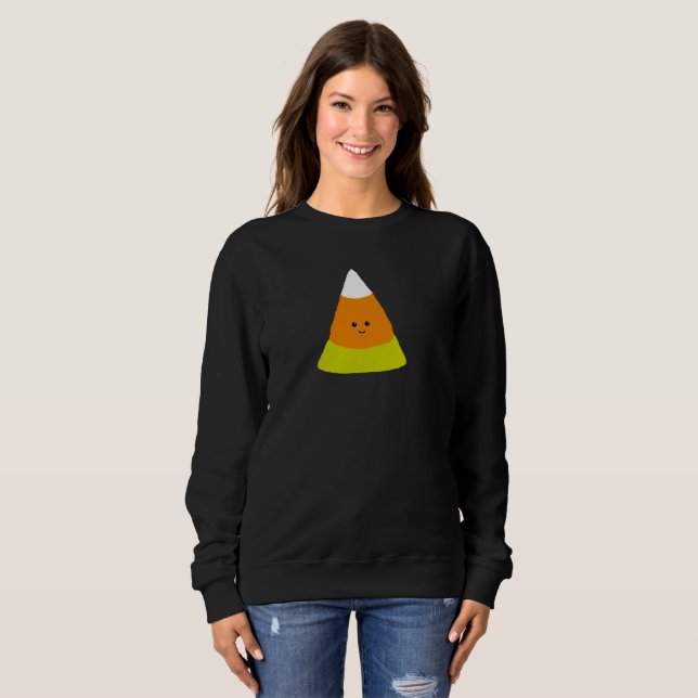 Gullig candy corn tee (Hel framsida)