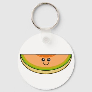 Gullig Cantaloupe Nyckelring