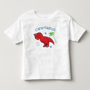 Gullig Carnotaurus T-shirt