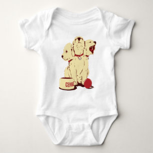 Gullig Cerberus tecknad T Shirt