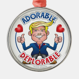 Gullig Chibi för FÖRTJUSANDE BEKLAGANSVÄRD Pro Julgransprydnad Metall