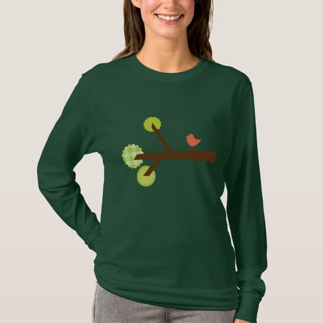 Gullig chick t-shirt (Framsida)