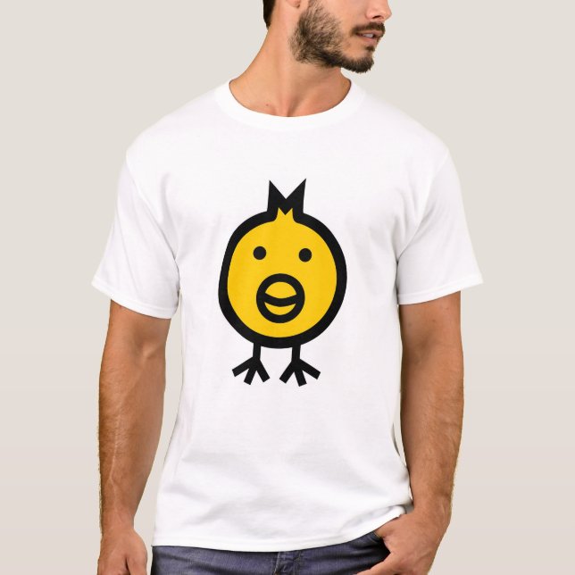 gullig chick t-shirt (Framsida)